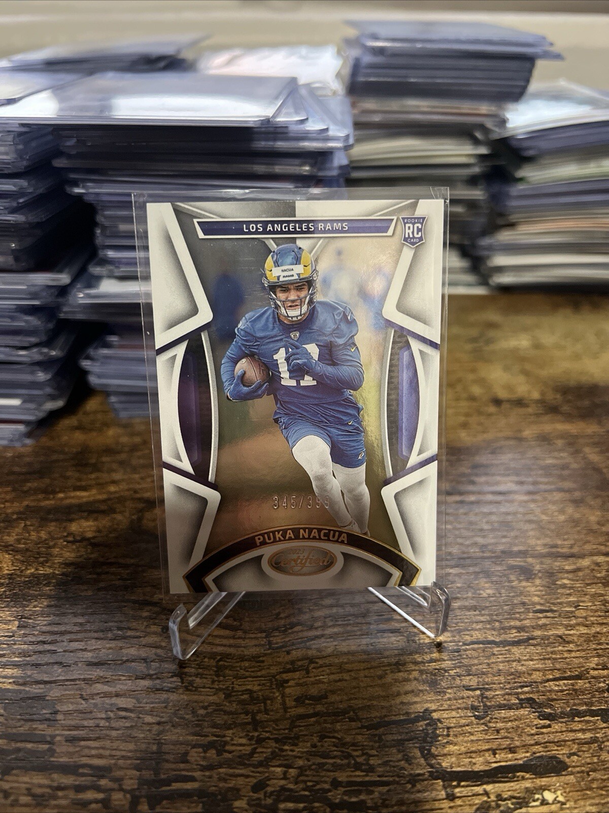 2023 Panini Certified - Rookies #143 Puka Nacua /399 (RC)