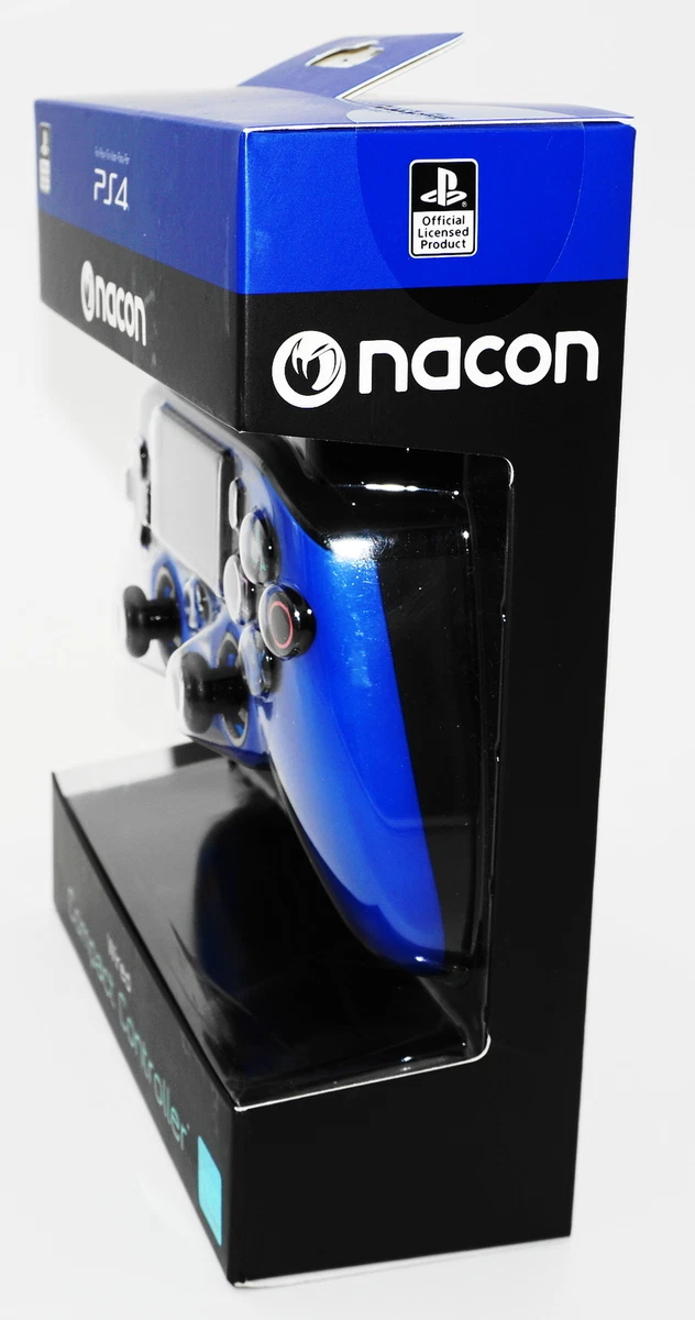 Nacon PS4 Controller Gamepad Compact Color Edition Blau