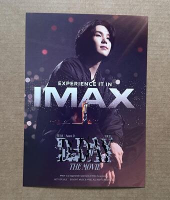 防弾少年団(BTS) - Agust D D-DAY THE MOVIE 特典  A3ポスター 韓国限定 Agust D D-DAY THE MOVIE 特典 A3ポスター 韓国限定 Agust D