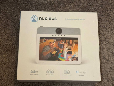 WHITE | Nucleus Anywhere Intercom | Amazon Alexa Voice 