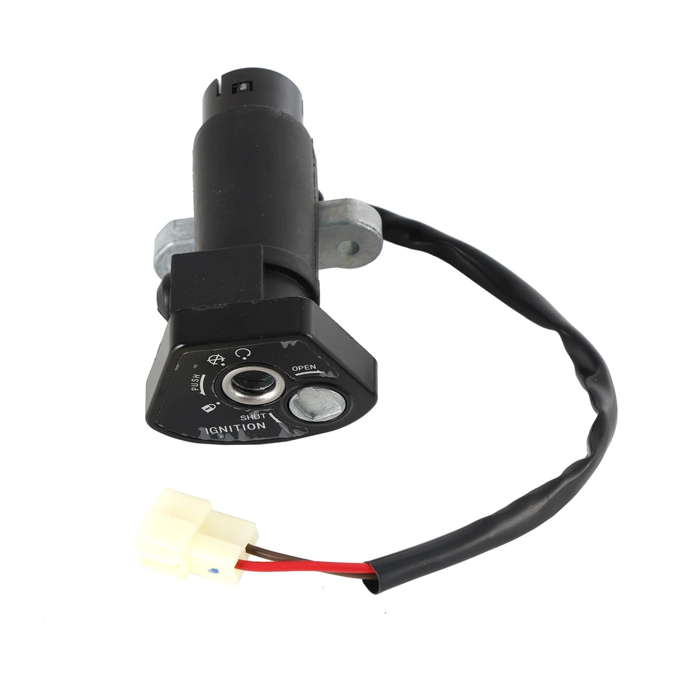 Subconjunto de bloqueo del tanque de dirección del interruptor principal para Yamaha YZF-R15 YZF 155 2019-2021 Foto 3 de 4