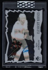2021-22 Upper Deck Clear Cut ClearCut Winner Autograph #CW-ES Egor Sokolov