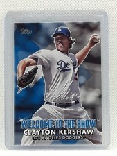 Clayton Kershaw 2022 Topps Baseball - Welcome to the Show - Los Angeles Dodgers