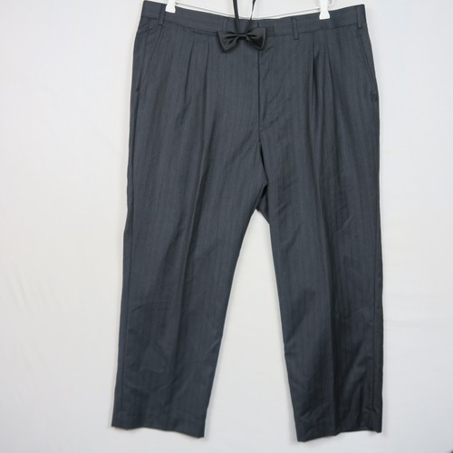 Fletcher Jones Mens 2 Piece Set Suit & Pants 117S or 50 Grey Striped RRP$399 - Picture 11 of 17