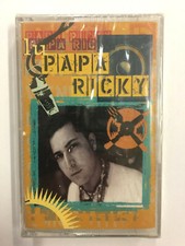 PAPA RICKY - LU - MC MUSICASSETTA NUOVA E SIGILLATA