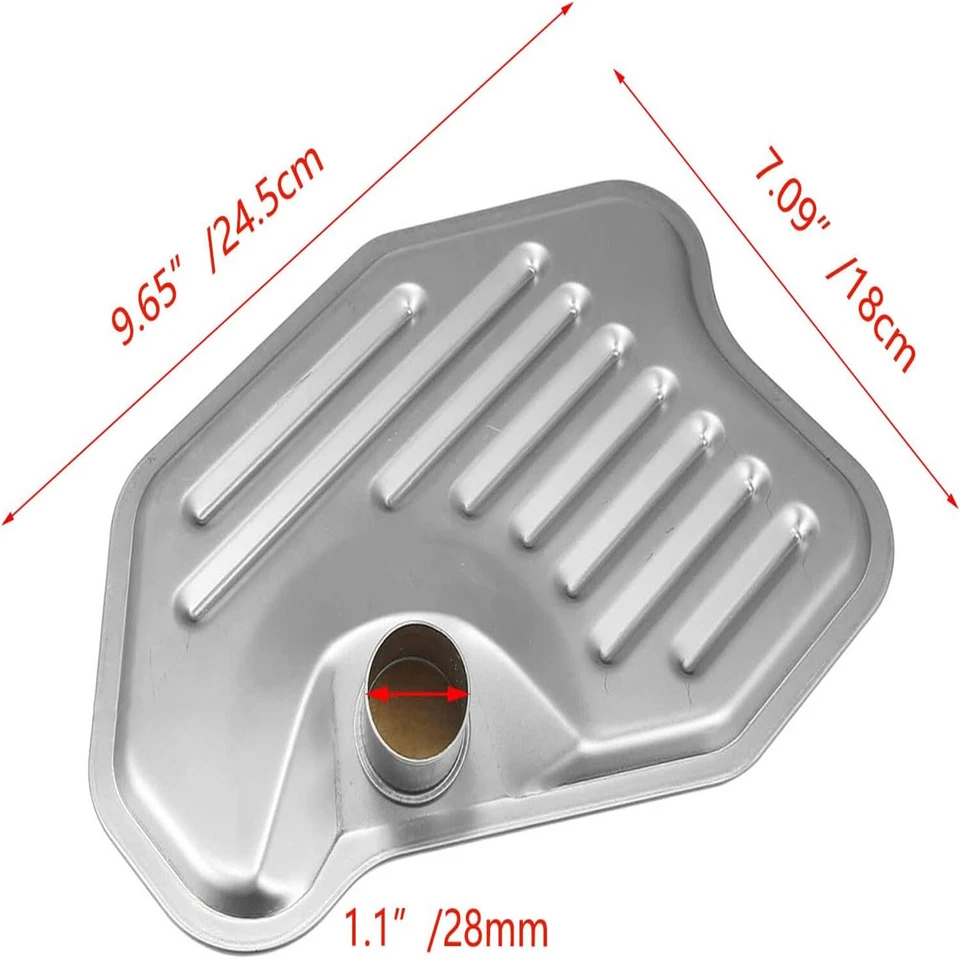 Auto Trans Filter kit MOTORCRAFT for FORD Lincoln Mercury FT105 FT-105 W. Gasket Foto 2 de 4