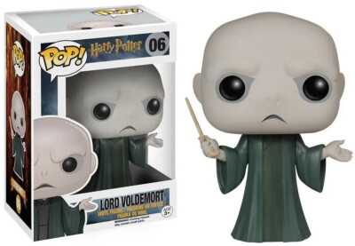 Funko POP! - Harry Potter - Lord Voldemort Figur