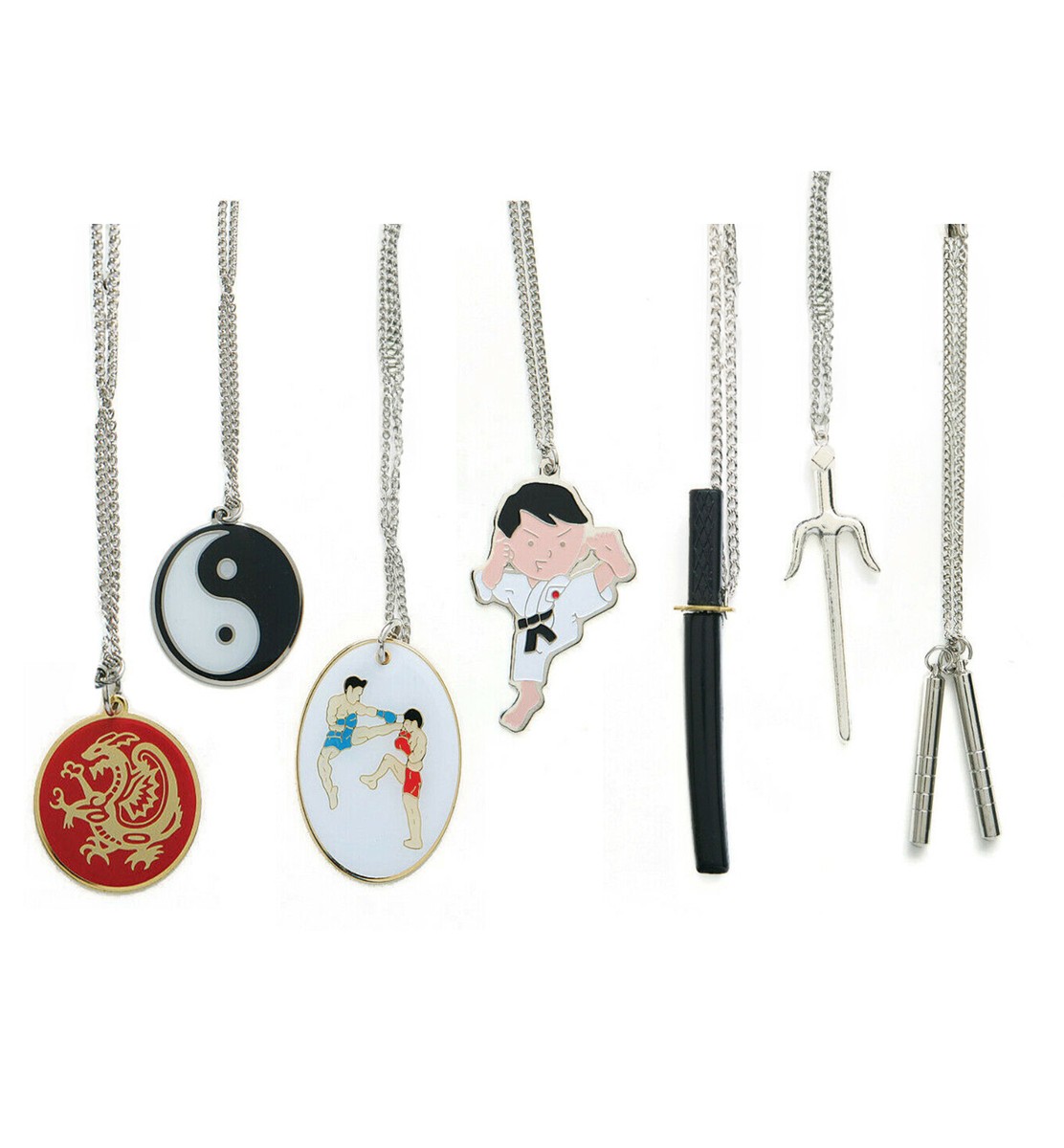 Pendentif Argent Patinee Karate 524573