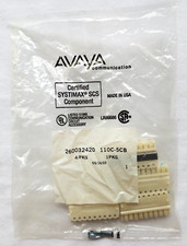 260032420 C5 Clips Systimax 110 XC Connector 5-Pair - 4 Count