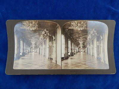 STEREOVIEW - H.C. WHITE CO - 10116 ROYAL PALACE STOCKHOLM WILDLEDER - TOP!