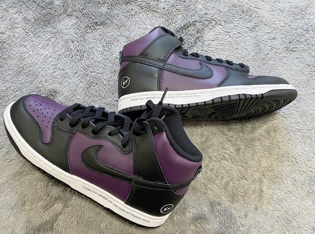 Nike Fragment Design x Dunk High 'Tokyo' DJ0383-400 HOT | eBay