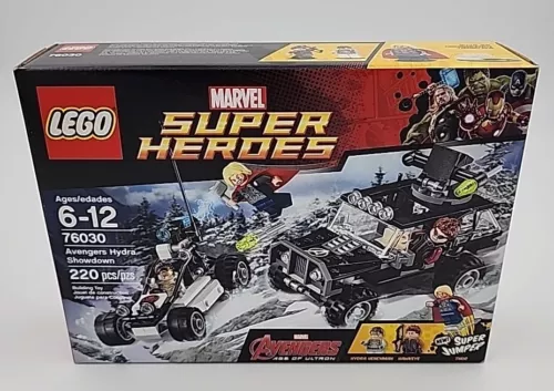 2015 Lego Marvel Avengers Ultron Hydra Showdown Set #76030 Sealed New RETIRED
