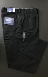 Mens Pants Croft Barrow Classic Fit Comfort Waist Lightweight