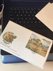 Guernsey Stamps R.G.A.H.S. 150th Ann. Minisheet First Day Cover 1992 UNADDRESSED