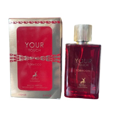 Your Touch Tobacco Eau De Parfum 100ml EDP Perfume By Maison Alhambra