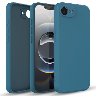 For iPhone 17e Protective Case - Premium Liquid Silicone w/ Precision Cutouts US