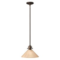 Elstead Mayflower HäNgeleuchte E27 23Cm ÄLtere Bronze