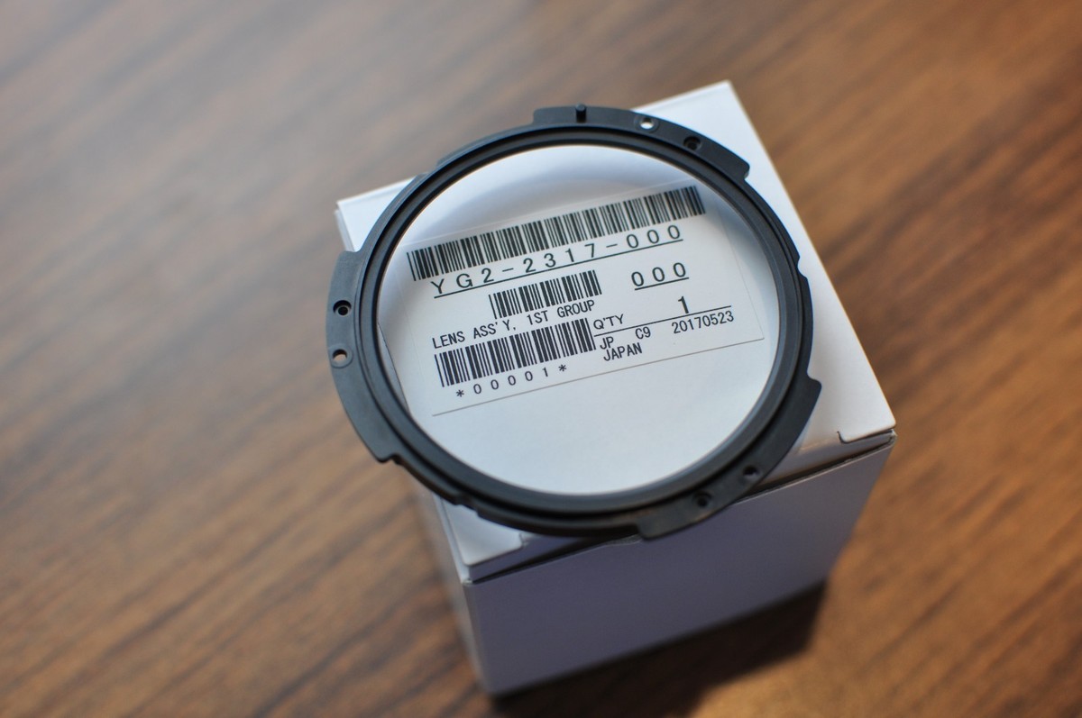 Canon EF 70-200mm F/4L IS USM 1st Group Lens Glass Part Original