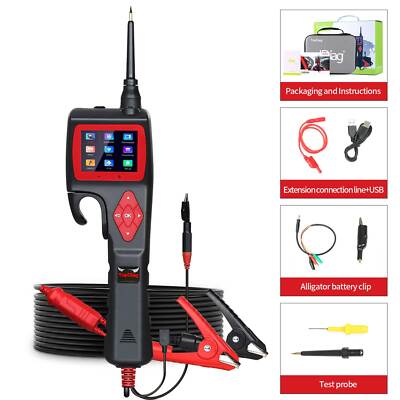 TOPDIAG P200 Smart Hook Powerful Probe Circuit Analyzer 9V-30V Electronic System