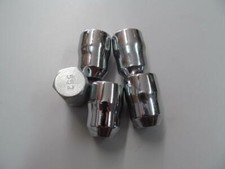 Golf Cart Ezgo Club Car 12 Locking Lug Nuts With Key Wl021024