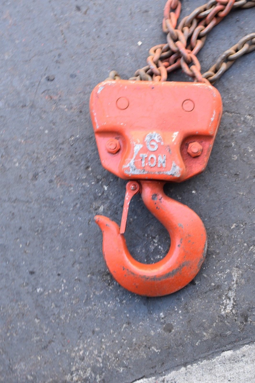 6 Ton Yale Lever Hoist eBay