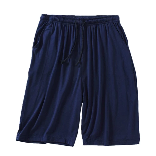 Men Soft Sleep Shorts Loose Lounge Shorts Sleep Pj Pant with Pockets L-8XL Short - Picture 13 of 24