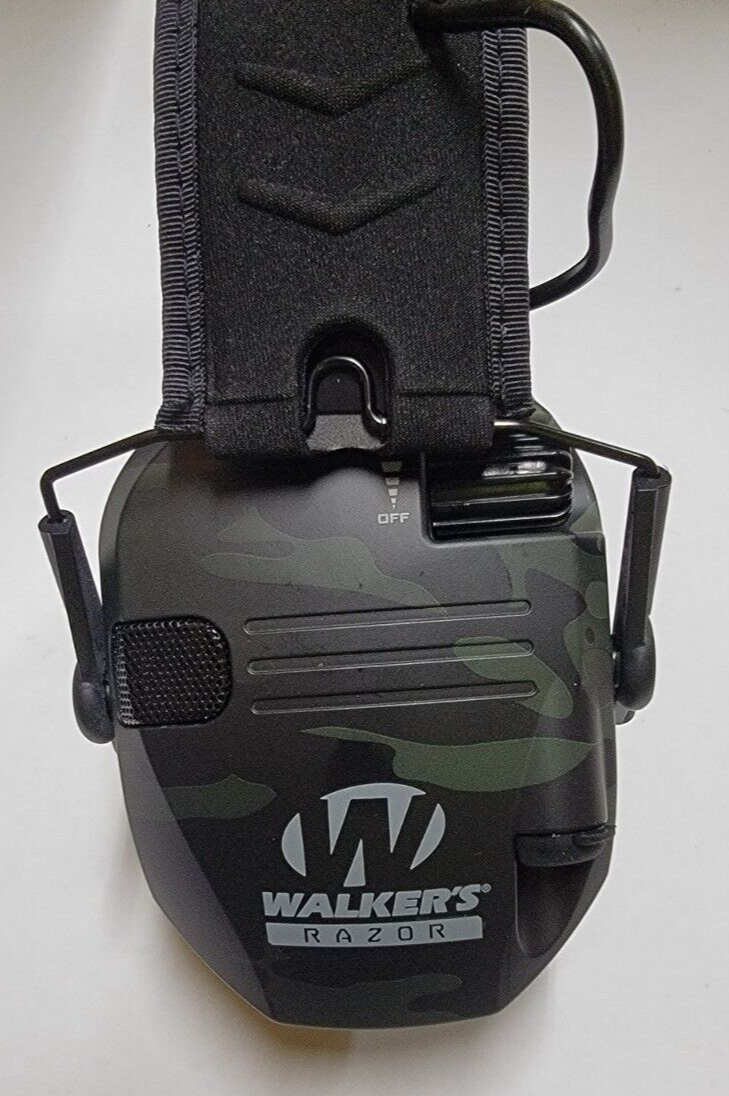 WALKERS Razor Slim Electronic Quad Ear Muffs, GWPRSEMMCCG eBay