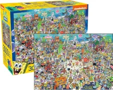 Aquarius SpongeBob SquarePants 3000 Piece Jigsaw Puzzle