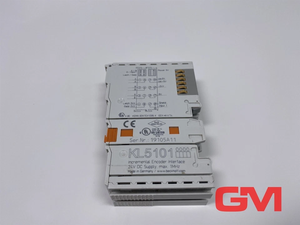 Beckhoff 1-Kanal-Encoder Interface KL5101 Incremental Encoder KL5101-0000 - Bild 2 von 4