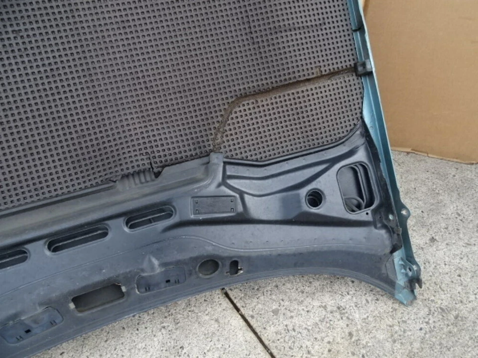 91 Mercedes W126 300SE 560SEL hood - Image 4 of 4