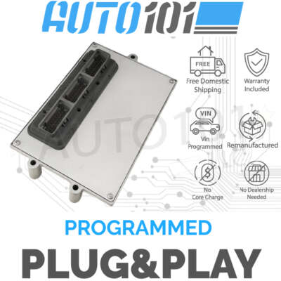 VIN Programmed 1999 Wrangler 2.5L Engine Computer AT 56041461 Plug&Play
