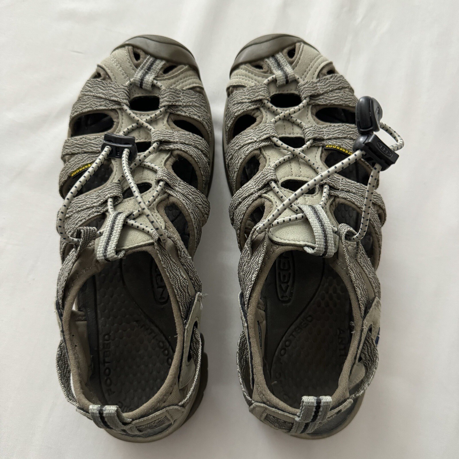 Keen Whisper Donna 7 Scarpe da Escursionismo Sandali Impermeabili Marrone Outdoor Campeggio