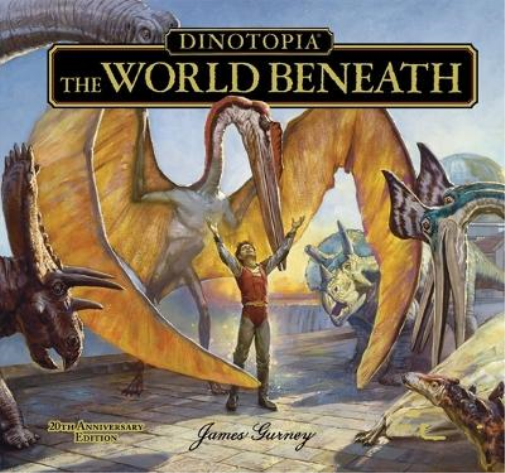 James Gurney Dinotopia the World Beneath (Copertina rigida) Calla Editions