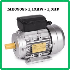 motore elettrico monofase asincrono 1400 giri 4 poli per betoniera hp mec90S b