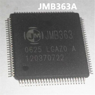 1x JMB 363 JM8363 JMB3G3 JMB363 LQFP100 IC Chip
