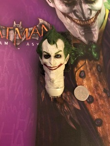 batman arkham asylum joker action figure