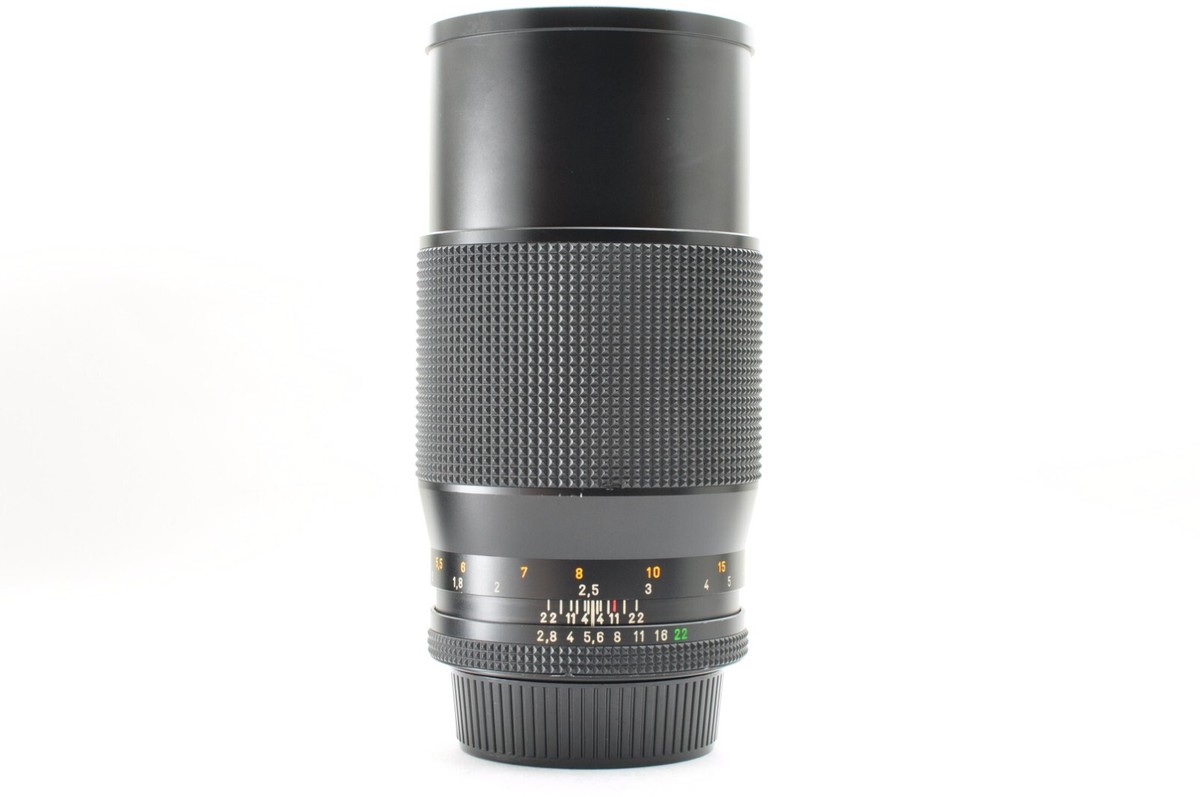 良品 CONTAX Carl Zeiss Sonnar T* 135mm 2.8 Contax 135mm f/2.8 Zeiss Sonnar T* (Used) - Pro Photo