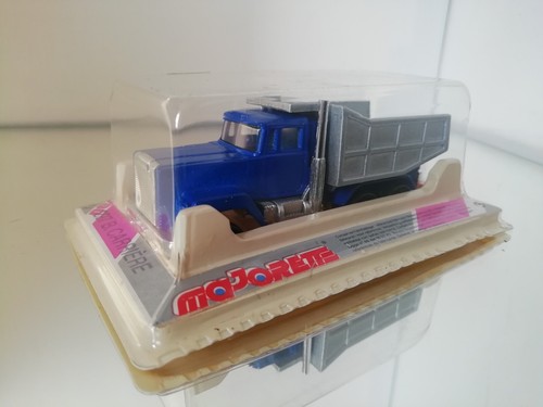 Majorette No 297 B Carriere Muldenkipper im Karton
