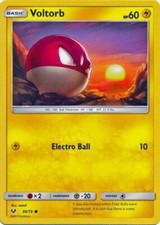 Voltorb - 30/73 - Common - Pokemon Shining Legends