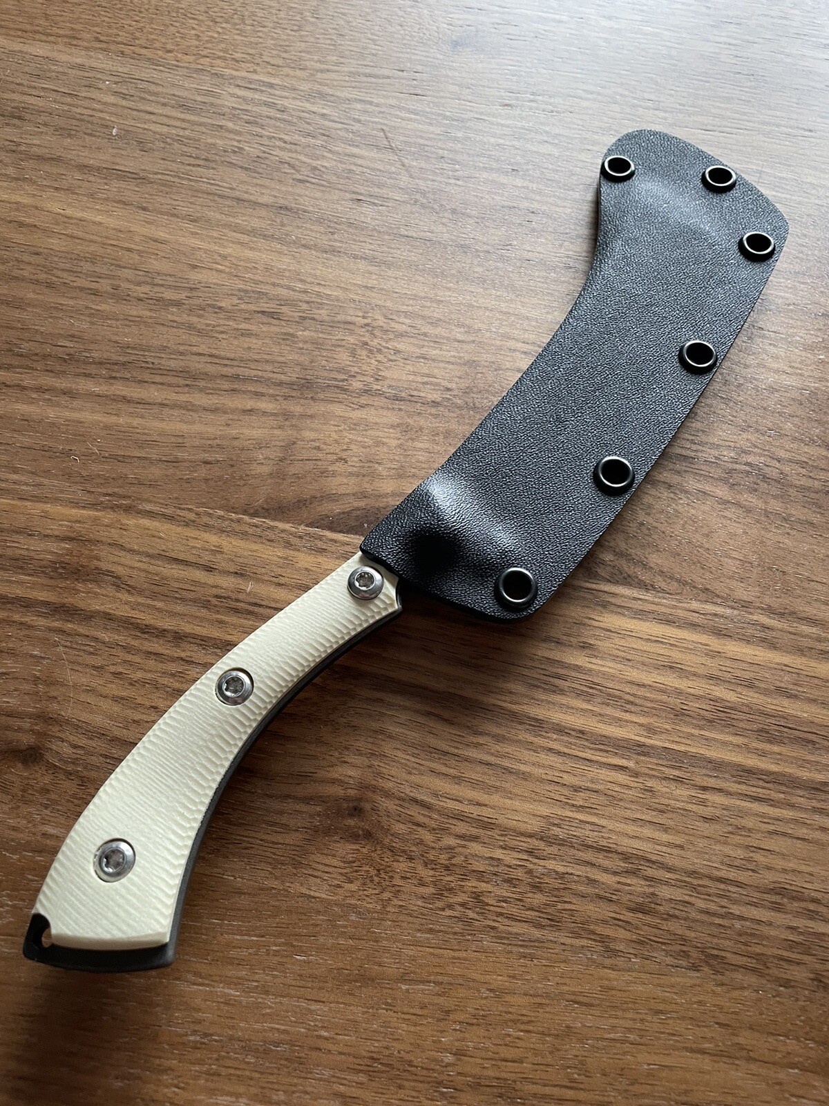 Dervish Knives Sheba Fixed Blade eBay