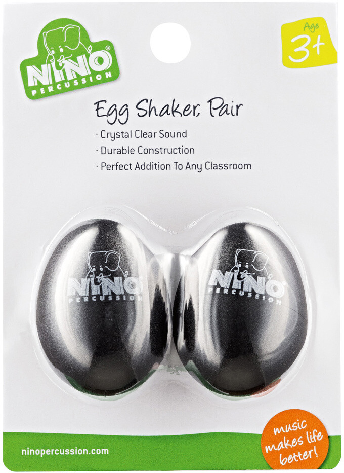 Взбиватель яиц MEINL NINO540BK-2 (Paar) schwarz