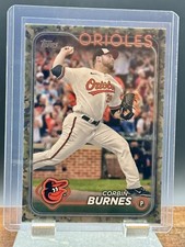 2024 Topps Series 2 Corbin Burnes #501 Camo /25 🔥Baltimore Orioles 24/25