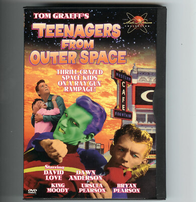 DVD Teenagers from Outer Space (1959) David Love Dawn Bender King Moody