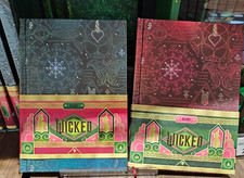 Wicked Movie Elphaba, Glinda Undated Weekly Planner Journal (Korea Limited)
