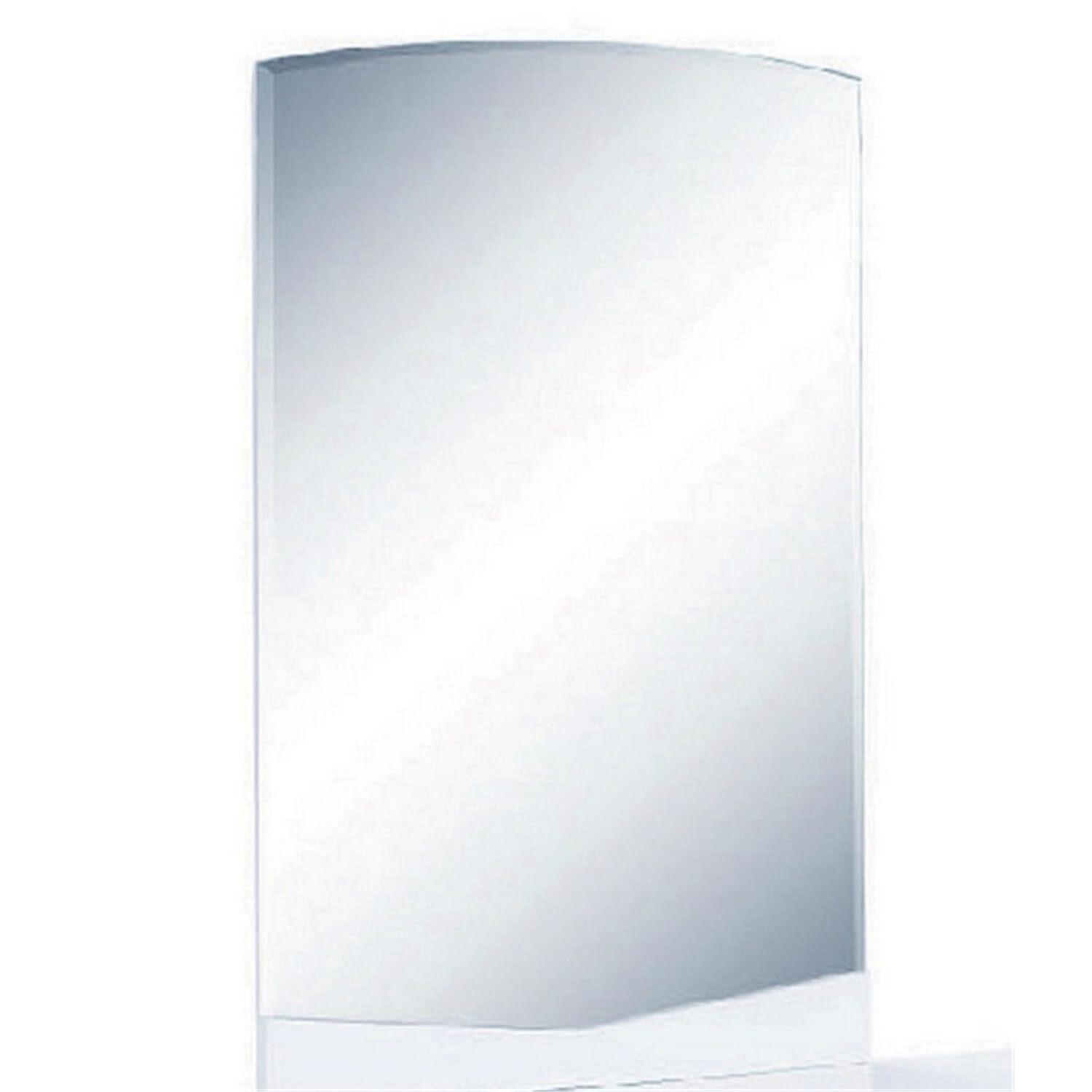 43 Изысканное белое глянцевое зеркало 98190₽