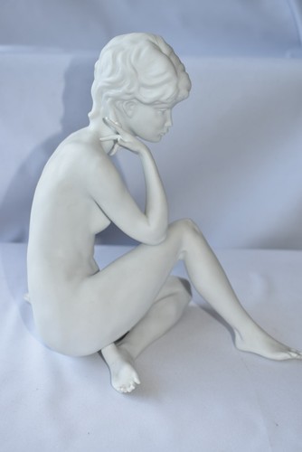 Kaiser Porzellan Figur #489 Meditation von Wolfgang Gawantka. - Bild 5 von 7