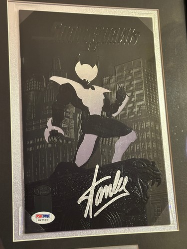 Stan Lee Signed Autographed Shadowhawk II Custom Framed Marvel Comic w/ PSA COA - Picture 3 of 9