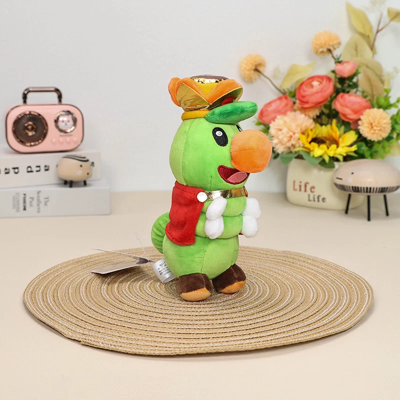 Super Mario Bros Wonder Plush Prince Florian 7" Cuddly Stuffed Toy Soft Doll - Image 2 of 4