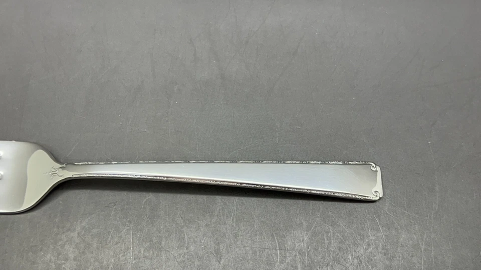 TOWLE OLD LACE STERLING SILVER INDVIDUAL SALAD FORK 6 3/4" 38g — 第 2/4 张图片