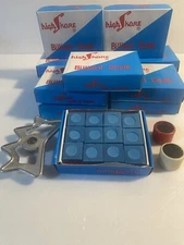 12 Dozen 144 pcs Blue Pool Chalk ,Billiard Cue Q Stick,Gross, Free Bridge Head 1